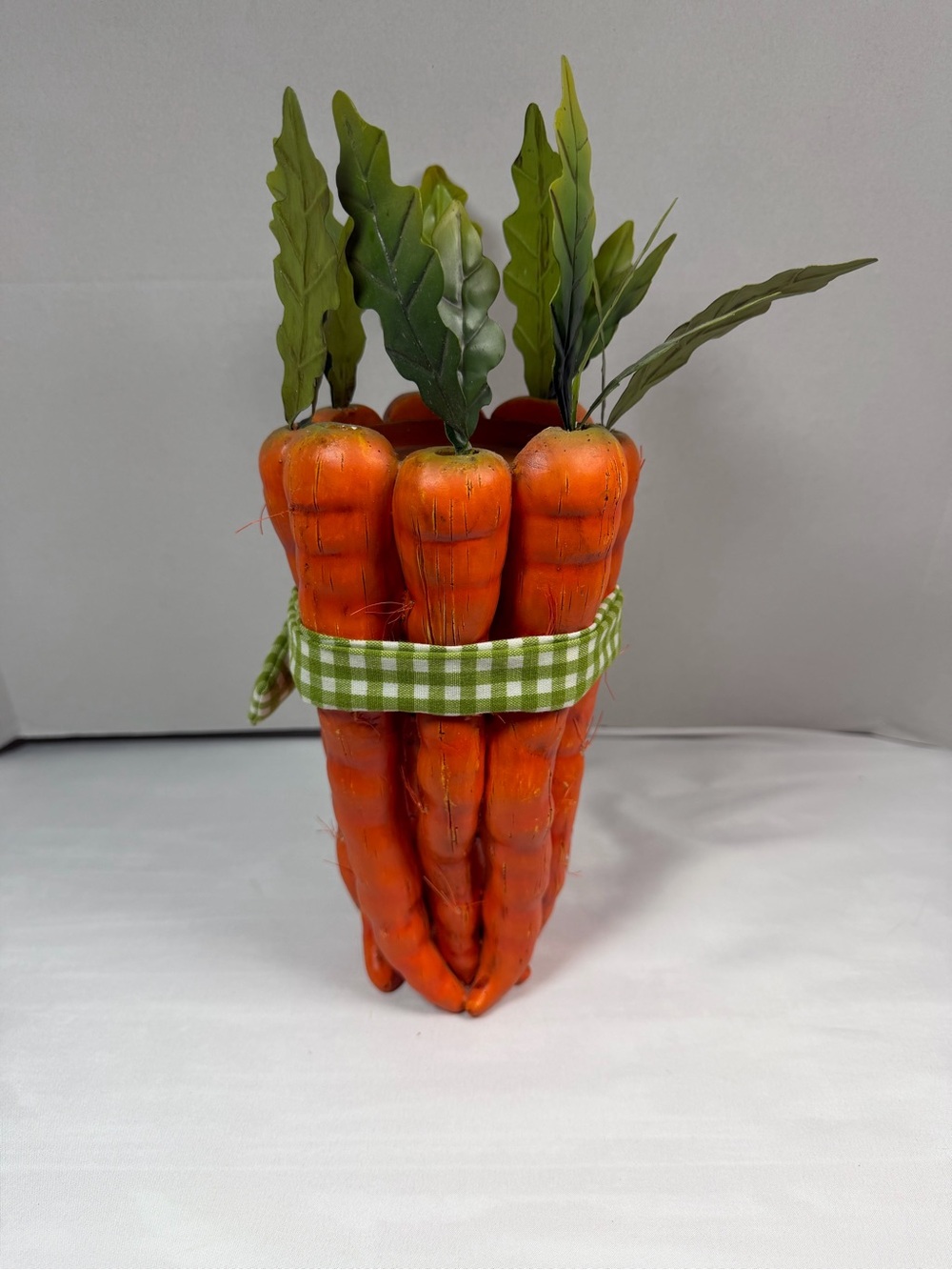Carrot Candle Holder Beautiful Piece See Note - Picture 12 of 12